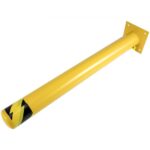 Sárga Acél Biztonsági Oszlop 1070 mm x 114 mm