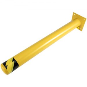 Sárga Acél Biztonsági Oszlop 1070 mm x 114 mm