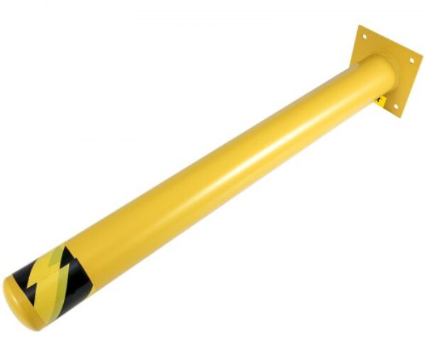 Sárga Acél Biztonsági Oszlop 1070 mm x 114 mm