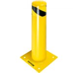 Sárga Porbevonatú Acél Sorompó 610x114 mm