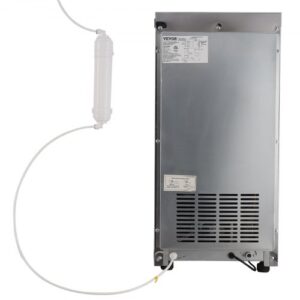 Szabadon Álló Jégkészítő Gép 38 kg/24h