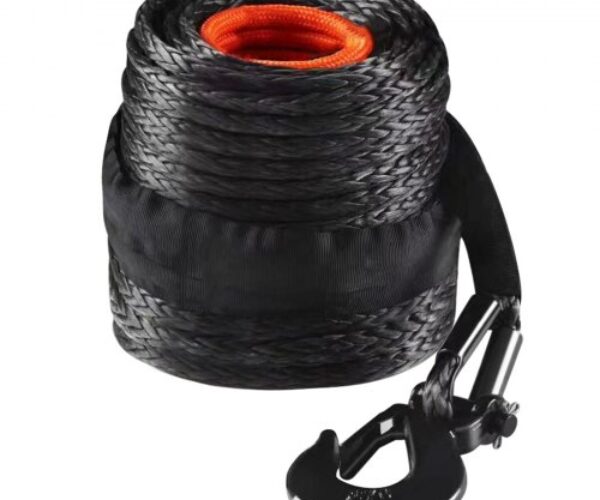 Szintetikus Csörlőkötél Védőhüvellyel 12mm x 28m 14500kg