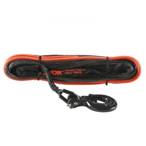 Szintetikus Csörlőkötél Védőhüvellyel 6 mm x 15 m