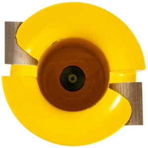 Tenon Vágó Készlet Alumínium-Acél 25.4mm-50.8mm