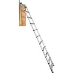 Tetőtéri Teleszkópos Létra Alumínium 100 kg 1000-1050 mm