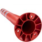 Traffic Delineator Set PU Oszlop 760mm