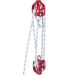 Twin Sheave Block Rope 9.5mm 60m
