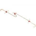 V-Láncos Kantár RTJ Horgokkal 5/16"x3" 9620 lbs