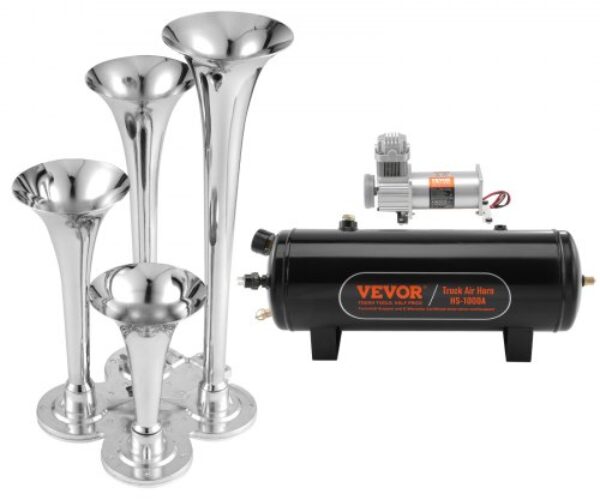 Vonatkürt Készlet 4 Trombita 1,1 MPa 10 L