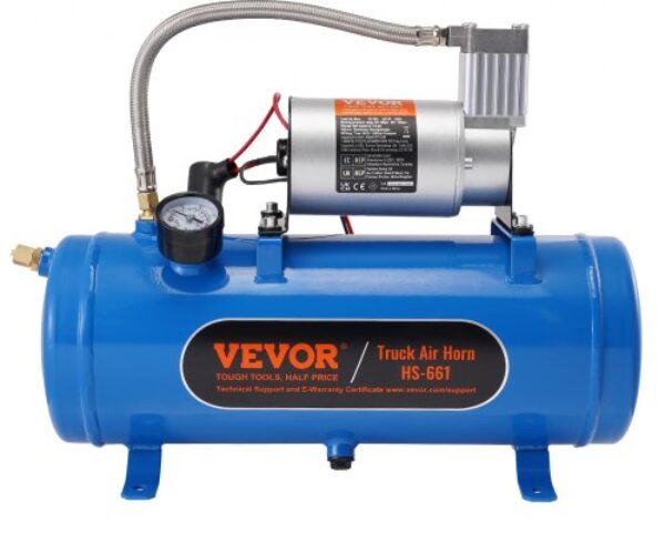 Vonatkürt Kompresszor Rendszer 6 l 0,83 MPa