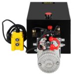 20 Literes Kettős Működésű Hidraulikus Szivattyú 12V 22 MPa