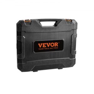 3/8" Ütőaljzat Készlet Cr-Mo Acél 6-19 mm 90 db