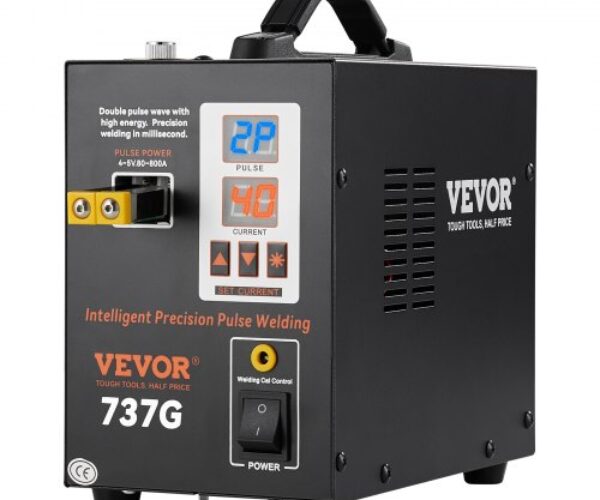 Akkumulátoros Impulzusos Ponthegesztő 737G 2 Mód