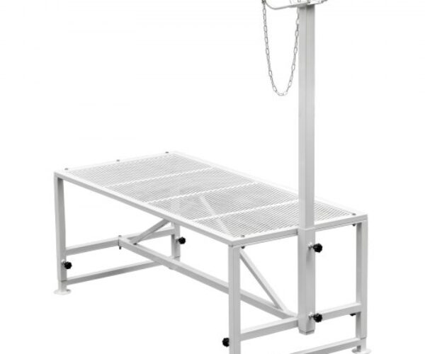 Állattenyésztési Vágóállvány Egyenes Fejjel 1295×585 mm