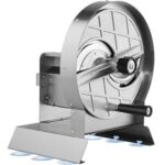 Állítható Vastagságú Zöldségszeletelő Rozsdamentes Acél 0-12 mm