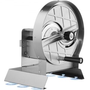 Állítható Vastagságú Zöldségszeletelő Rozsdamentes Acél 0-12 mm