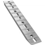 Alumínium Beavertail Rámpa Pár Horogvéggel 1524x305 mm 2722 kg