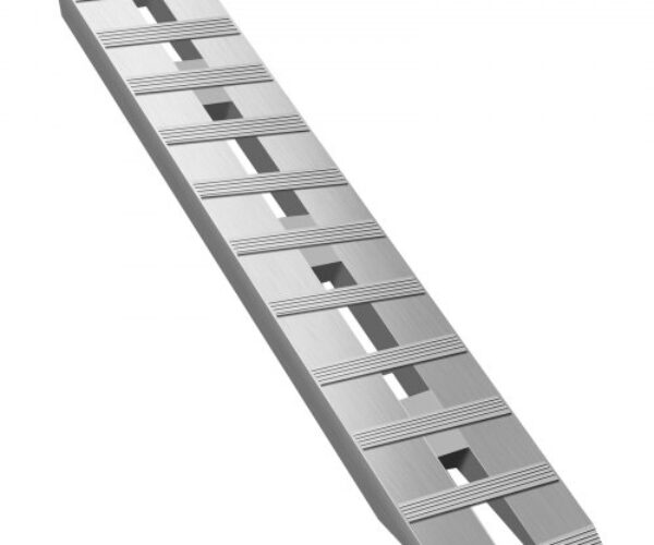 Alumínium Beavertail Rámpa Pár Horogvéggel 1524×305 mm 2722 kg