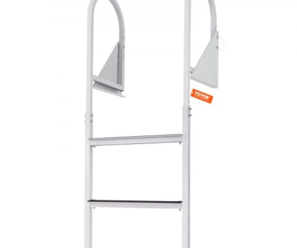 Alumínium Felhajtható Csónaklétra 158 kg