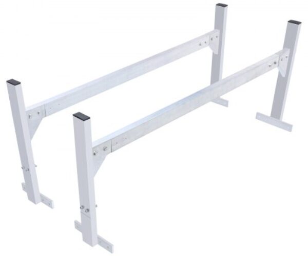 Alumínium Furgon Tetőcsomagtartó Állítható 1300-2060 mm 181 kg