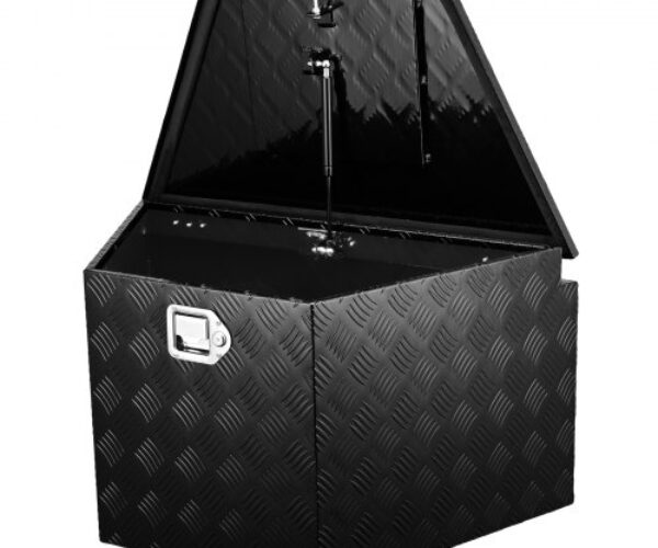 Alumínium Nyelvdoboz Pótkocsihoz 838x483x457 mm