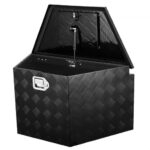 Alumínium Nyelvdoboz Zárral 990x420x305 mm