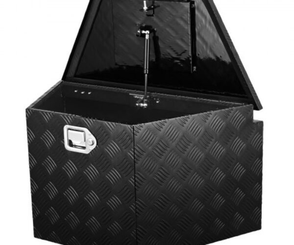 Alumínium Nyelvdoboz Zárral 990x420x305 mm