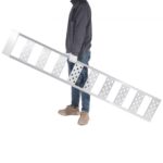 Alumínium Rakodó Rámpa Teherhevederrel 1