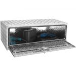 Alumínium Szerszámos Doboz Zárral 1219×610×610 mm