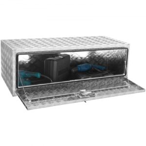 Alumínium Szerszámos Doboz Zárral 1219×610×610 mm