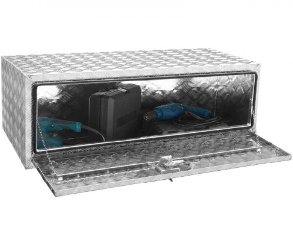 Alumínium Szerszámos Doboz Zárral 1219×610×610 mm