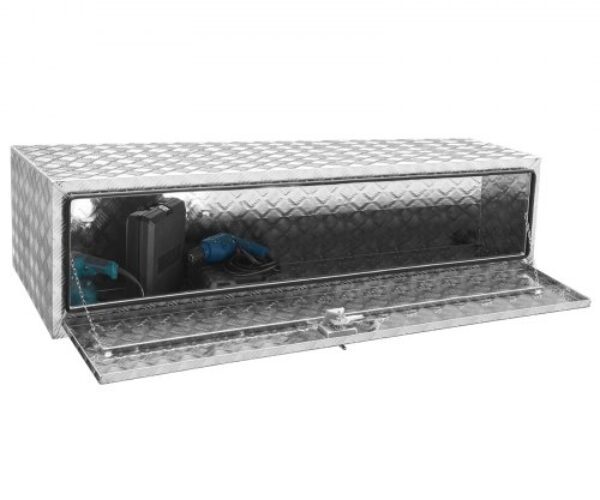 Alumínium Szerszámos Doboz Zárral 1524×610×610 mm