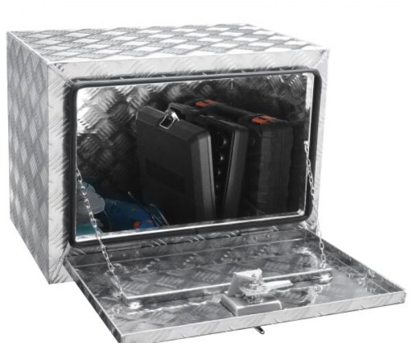 Alumínium Szerszámos Doboz Zárral 610×432×457 mm