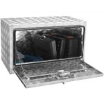 Alumínium Szerszámos Doboz Zárral 762×432×457 mm