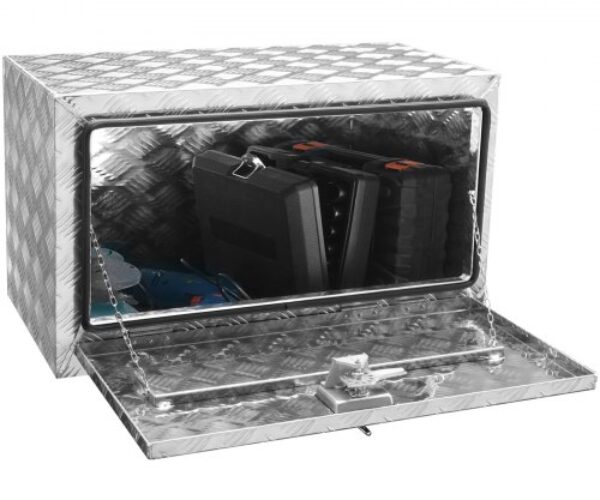 Alumínium Szerszámos Doboz Zárral 762×432×457 mm