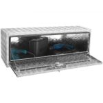 Alumínium Szerszámos Doboz Zárral Vízálló 1219×432×457 mm
