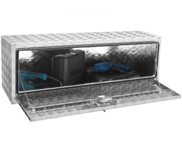 Alumínium Szerszámos Doboz Zárral Vízálló 1219×432×457 mm