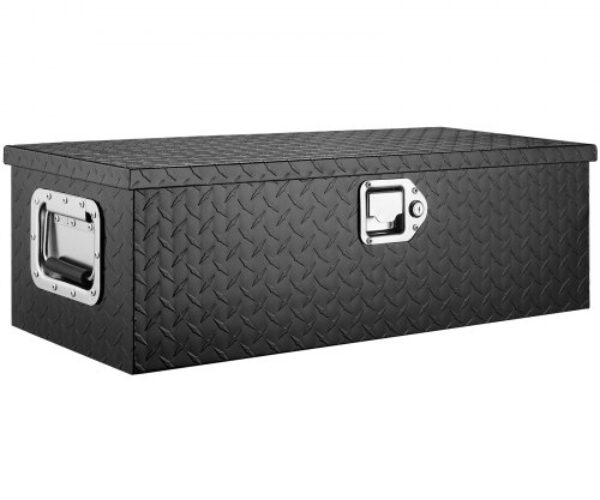 Alumínium Szerszámosláda Zárkulccsal 762x330x244 mm