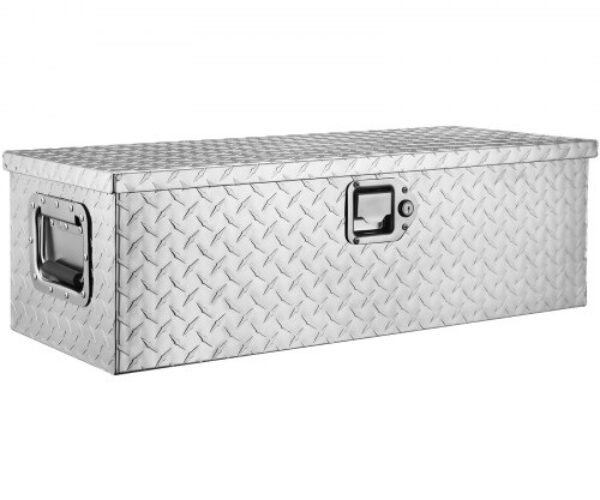 Alumínium Teherautó Szerszámosláda Oldalsó Fogantyúval 762x330x244 mm