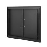 BBQ Konyhaajtó Dupla Függőleges Fogantyúval 788x610 mm