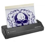 Bluetooth Tetováló Stencilnyomtató 10db Transzferpapír 1kg