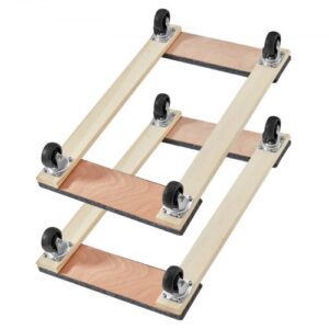 Bútormozgató Dolly Keményfa Kerekekkel 457x762mm 454kg