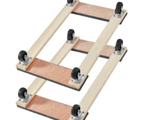 Bútormozgató Dolly Keményfa Kerekekkel 457x762mm 454kg