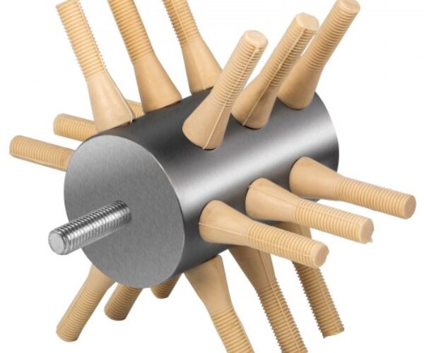 Csirkefúró Rozsdamentes Acél 18 Ujjas