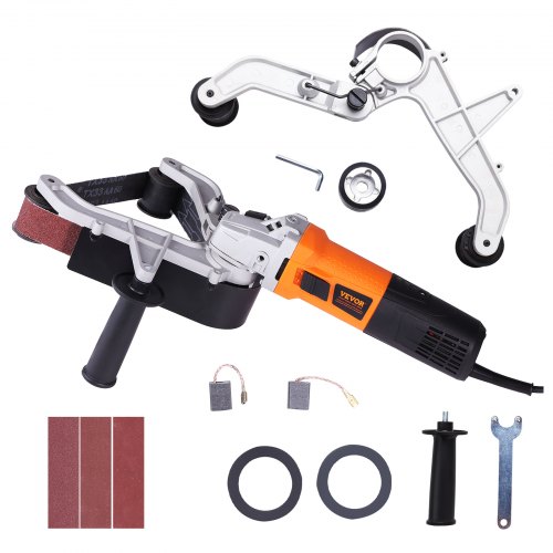 Csőpolírozó Csiszoló 1300 W 6 Sebesség 3 Szalaggal - Image 3