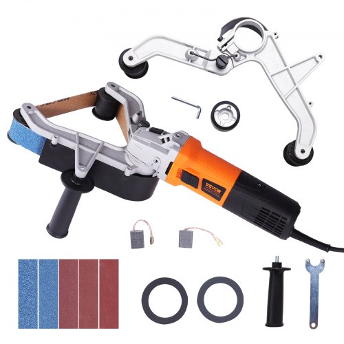 Csőpolírozó Csiszológép Változó Sebesség 1300 W 100 db - Image 3