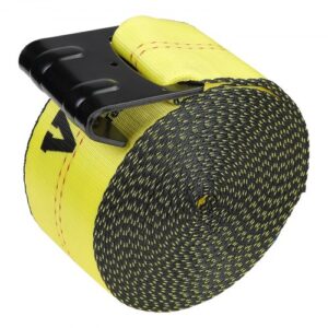 Csörlőheveder Lapos Horoggal Teherbírás 2722 kg 4" x 0