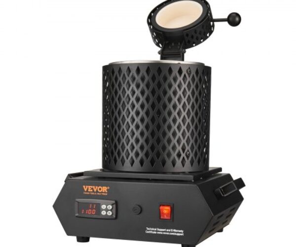 Digitális Aranyolvasztó Kemence 1350 W 1-3 kg