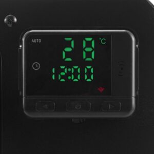 Dízel Légfűtő Távirányítóval LCD-vel 5-8 kW