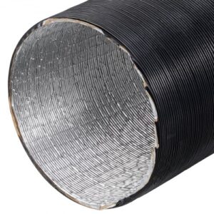 Dízelfűtő Csővezeték Készlet Kipufogóval 76 mm 25 mm 2-8 kW